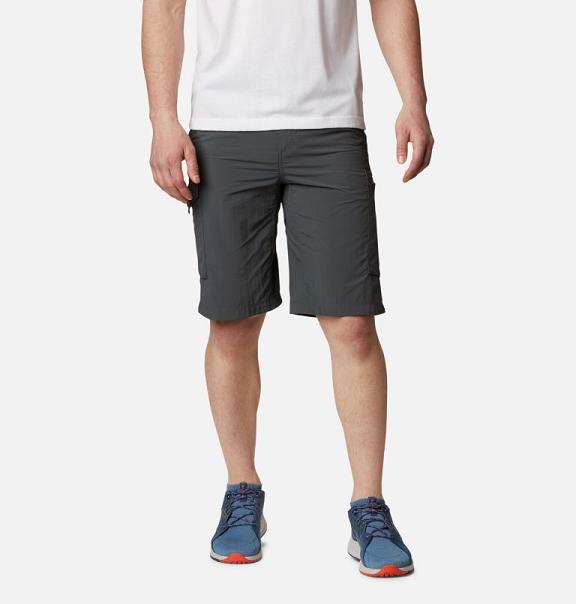 Columbia Silver Ridge Shorts Grey For Men's NZ79145 New Zealand